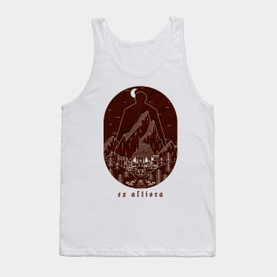 Magnus Archives T-ShirtThe Magnus Archives - Ex Altiora Tank Top